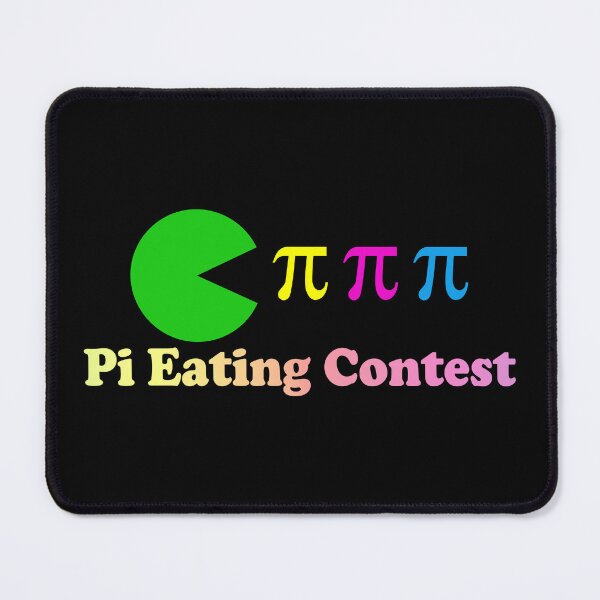 Item preview, Funny Pi Day Math & Science - Pi Eating Contest designed and sold by ScienceCorner.