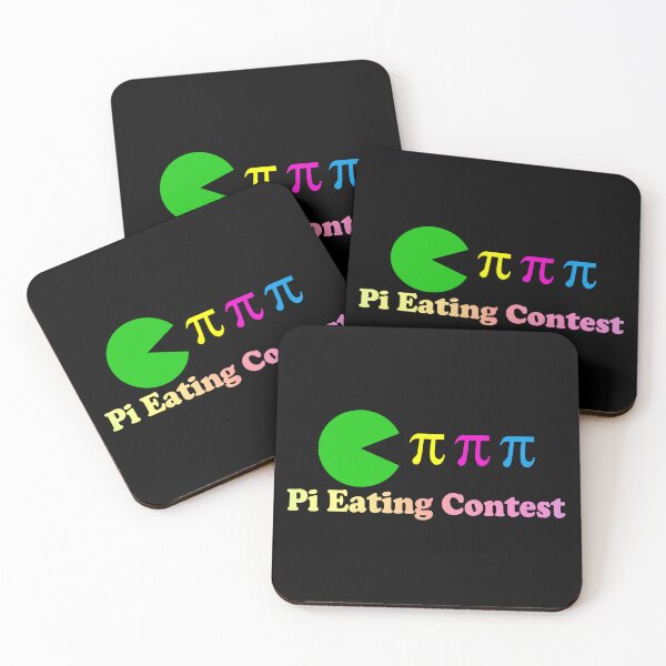 Item preview, Funny Pi Day Math & Science - Pi Eating Contest designed and sold by ScienceCorner.