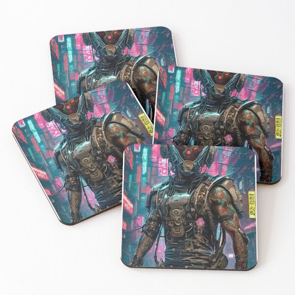 Item preview, Cyberpunk Edgerunner Merc - Sci Fi Art concept designed and sold by Delerat7.