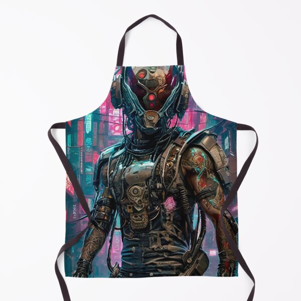 Item preview, Cyberpunk Edgerunner Merc - Sci Fi Art concept designed and sold by Delerat7.