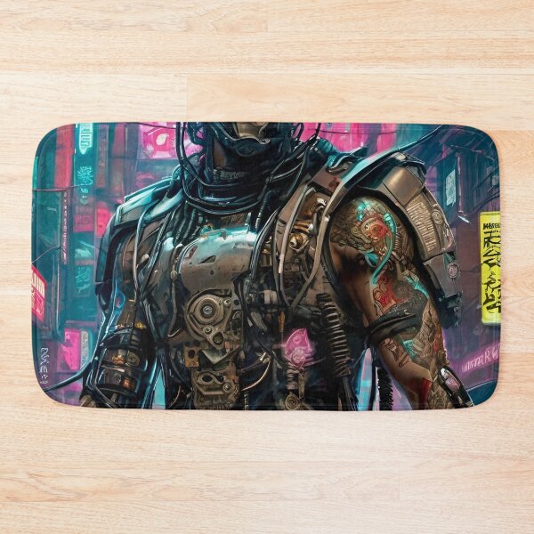 Item preview, Cyberpunk Edgerunner Merc - Sci Fi Art concept designed and sold by Delerat7.