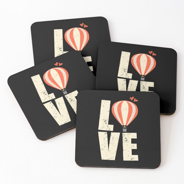 Item preview, Hot Air Balloon Love | Fly Ballooning designed and sold by JFFStore.
