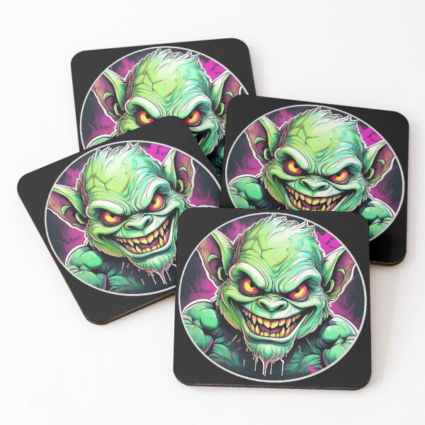 Item preview, Cartoon Angry Gremlin designed and sold by Boxing Kangaroo Retail Company.