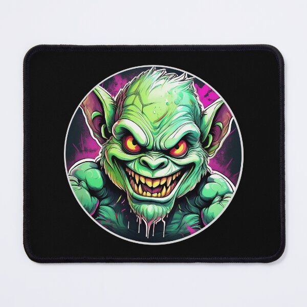 Item preview, Cartoon Angry Gremlin designed and sold by Boxing Kangaroo Retail Company.