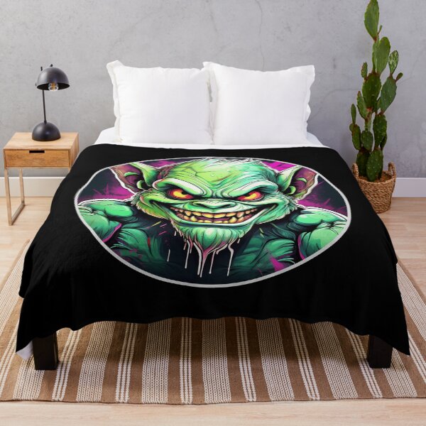Item preview, Cartoon Angry Gremlin designed and sold by Boxing Kangaroo Retail Company.