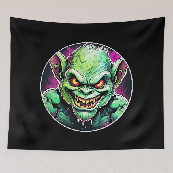 Item preview, Cartoon Angry Gremlin designed and sold by Boxing Kangaroo Retail Company.