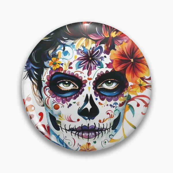 Item preview, Intricate face paint and floral designs  designed and sold by natalidesign.
