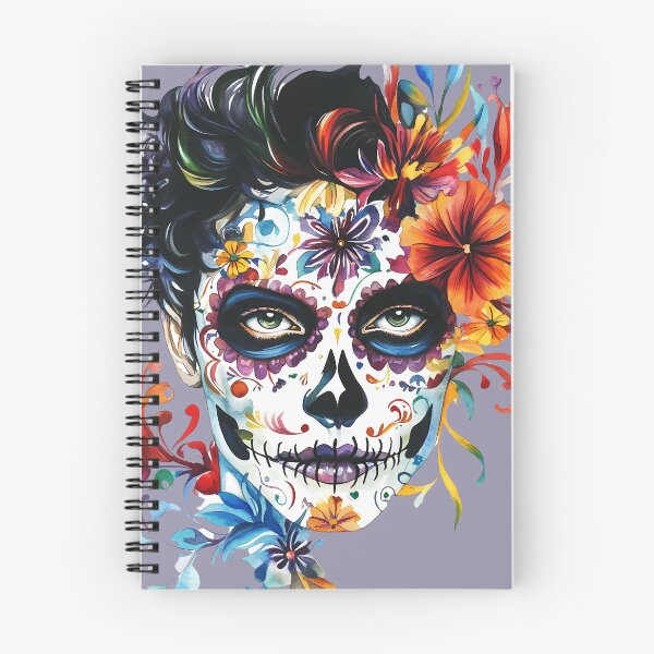 Item preview, Intricate face paint and floral designs  designed and sold by natalidesign.