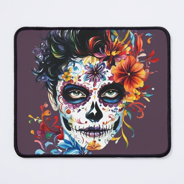 Item preview, Intricate face paint and floral designs designed and sold by natalidesign.