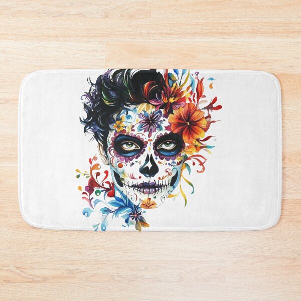 Item preview, Intricate face paint and floral designs  designed and sold by natalidesign.