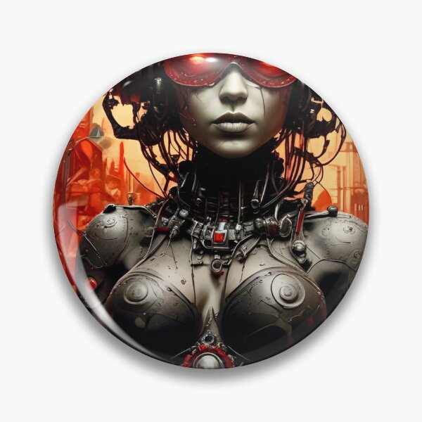 Item preview, Cyberpunk Edgerunner Assassin - Sci Fi Art concept designed and sold by Delerat7.