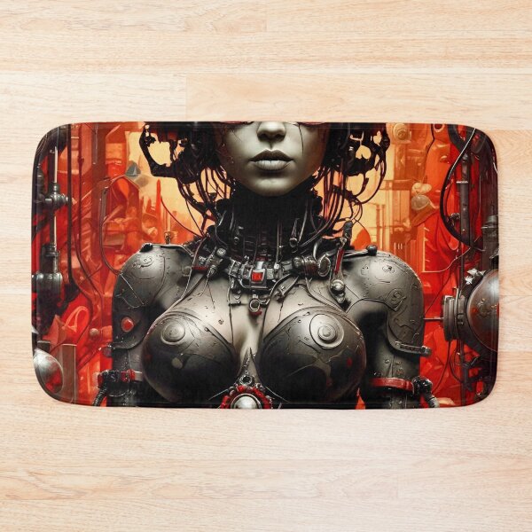 Item preview, Cyberpunk Edgerunner Assassin - Sci Fi Art concept designed and sold by Delerat7.