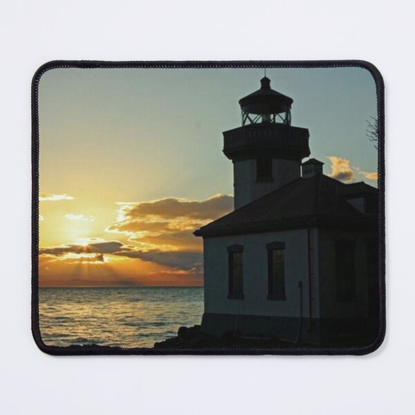Item preview, Light House Sunset  designed and sold by UmbreMoon.