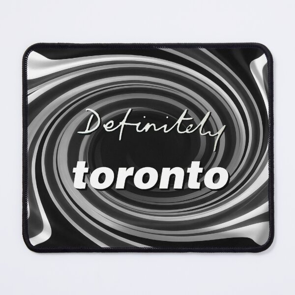 Item preview, Black and White Toronto Oasis swirl designed and sold by BritTops.