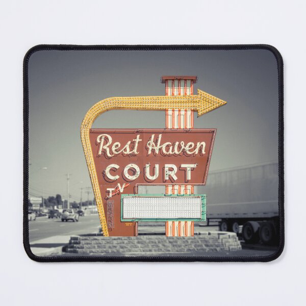 Item preview, Rest Haven Court Route 66 Missouri designed and sold by Enzwell.