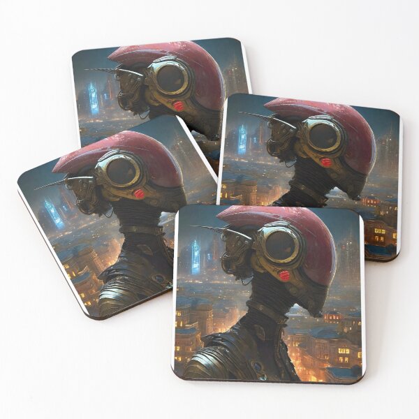 Item preview, Sleek Future - Sci Fi Art concept designed and sold by Delerat7.