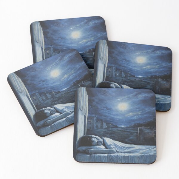 Item preview, insomnio, sueño, horror, miedo designed and sold by DonnaBlankaArt.