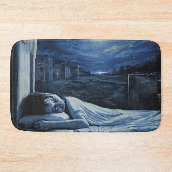 Item preview, insomnia, sleep, horror, fear designed and sold by DonnaBlankaArt.