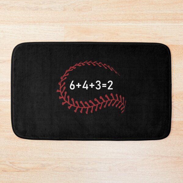 Item preview, 6+4+3=2 Double Play Baseball Math | Baseball Player designed and sold by JFFStore.