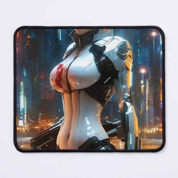 Item preview, Cyberpunk Edgerunner 3 - Sci Fi Art concept designed and sold by Delerat7.