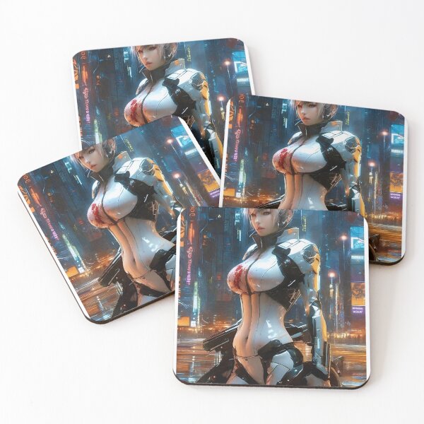 Item preview, Cyberpunk Edgerunner 3 - Sci Fi Art concept designed and sold by Delerat7.