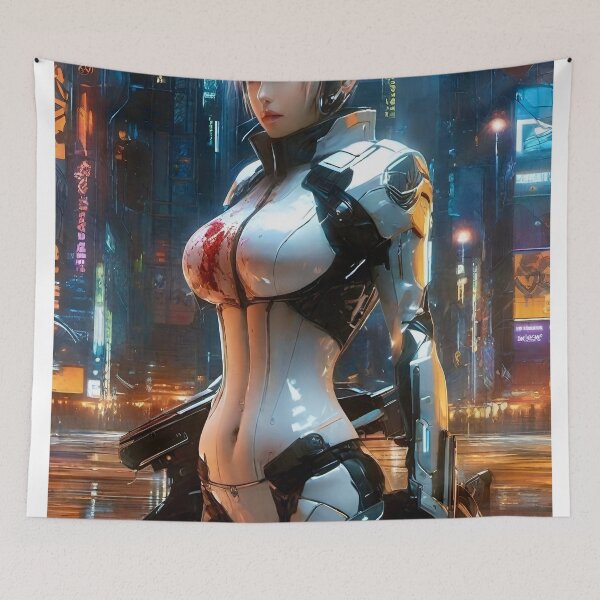 Item preview, Cyberpunk Edgerunner 3 - Sci Fi Art concept designed and sold by Delerat7.