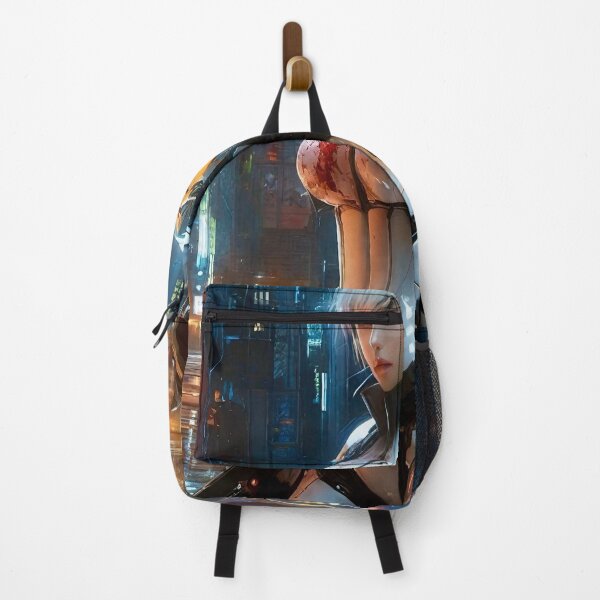 Item preview, Cyberpunk Edgerunner 3 - Sci Fi Art concept designed and sold by Delerat7.