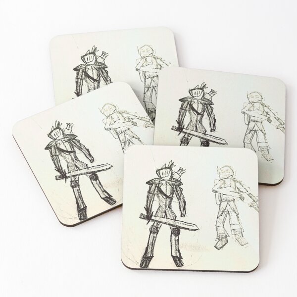 Item preview, Warrior kiddo drawing hero designed and sold by V-rony.