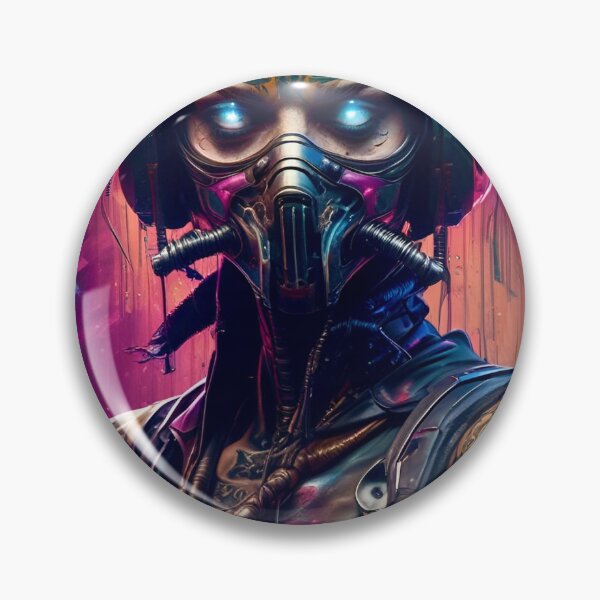 Item preview, Cyberpunk Edgerunner Assassin 2 - Sci Fi Art concept designed and sold by Delerat7.