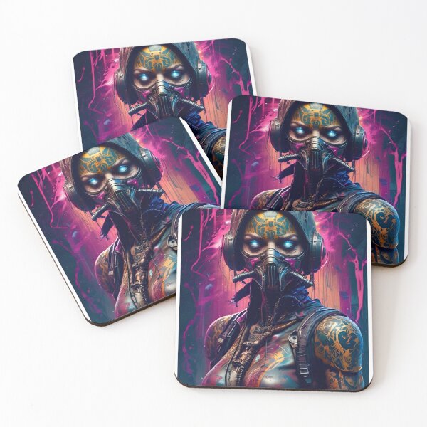 Item preview, Cyberpunk Edgerunner Assassin 2 - Sci Fi Art concept designed and sold by Delerat7.