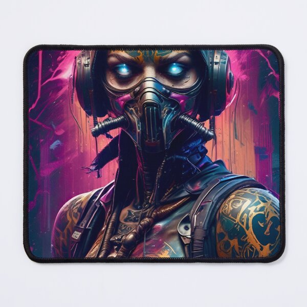 Item preview, Cyberpunk Edgerunner Assassin 2 - Sci Fi Art concept designed and sold by Delerat7.