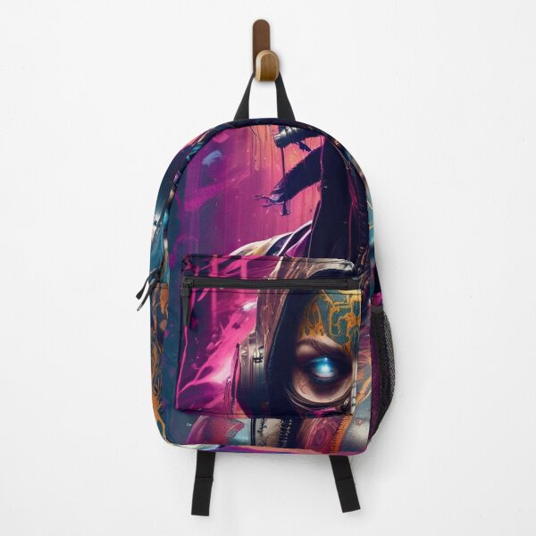 Item preview, Cyberpunk Edgerunner Assassin 2 - Sci Fi Art concept designed and sold by Delerat7.