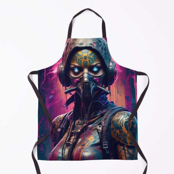 Item preview, Cyberpunk Edgerunner Assassin 2 - Sci Fi Art concept designed and sold by Delerat7.