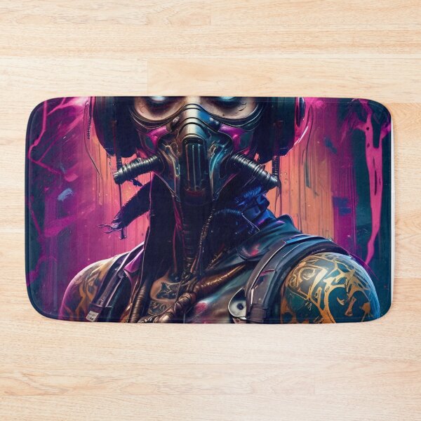 Item preview, Cyberpunk Edgerunner Assassin 2 - Sci Fi Art concept designed and sold by Delerat7.
