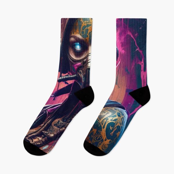 Item preview, Cyberpunk Edgerunner Assassin 2 - Sci Fi Art concept designed and sold by Delerat7.