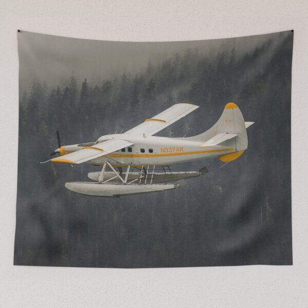 Item preview, Yellow Otter over Trees designed and sold by Enzwell.