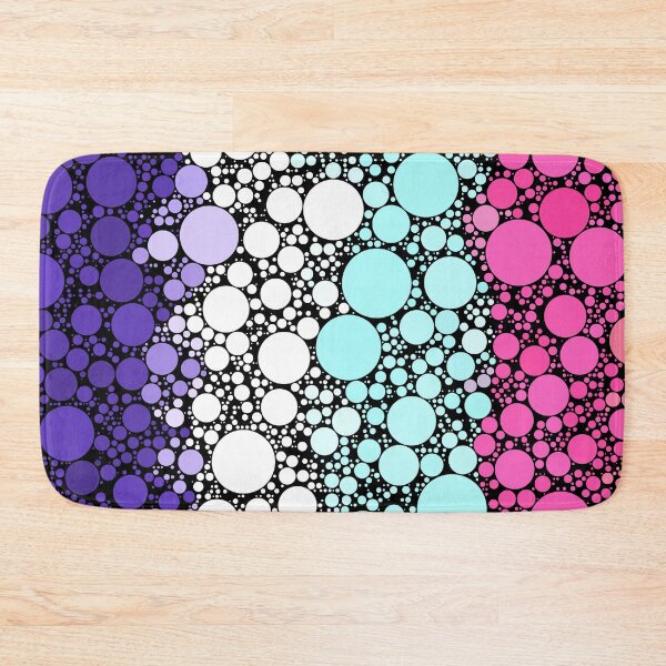 Item preview, Groovy Trippy Funky Psychedelic Abstract Multisexual Pride Flag designed and sold by Chaos Queery.