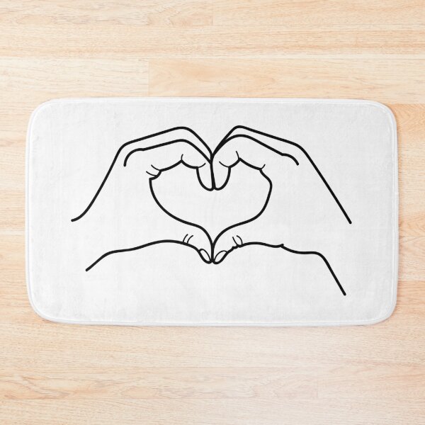 Item preview, Hands into Heart designed and sold by paceebene.