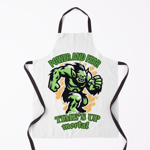 Item preview, Power and Fear, Time's Up mortal: Emerald Fury Unleashed designed and sold by SplashTastic.