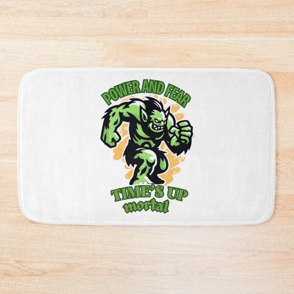 Item preview, Power and Fear, Time's Up mortal: Emerald Fury Unleashed designed and sold by SplashTastic.