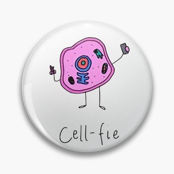 Item preview, Cell-fie Biology Cell Life Science meme designed and sold by mariposa-23.