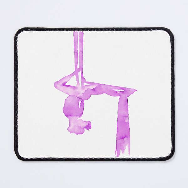 Item preview, Aerial Silks Upside down girl designed and sold by Aurora Gritti.