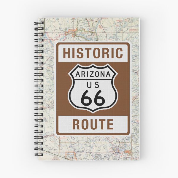 Item preview, Historic Route 66 Marker Arizona designed and sold by Enzwell.