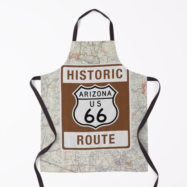Item preview, Historic Route 66 Marker Arizona designed and sold by Enzwell.