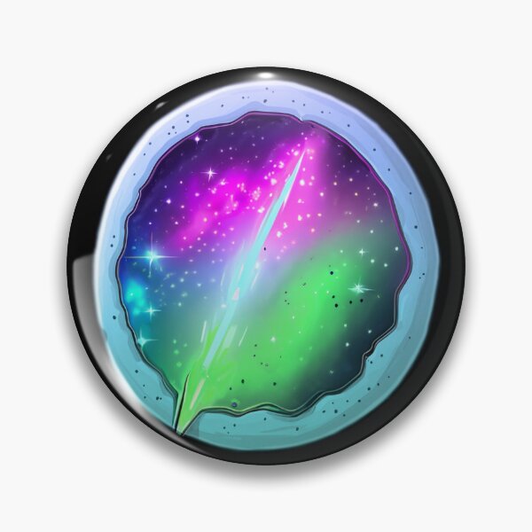 Item preview, Blue Pink Green Space Pizza designed and sold by blugost.