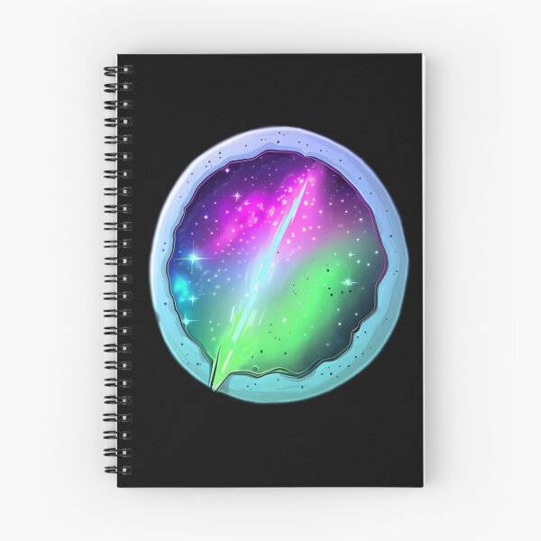 Item preview, Blue Pink Green Space Pizza designed and sold by blugost.