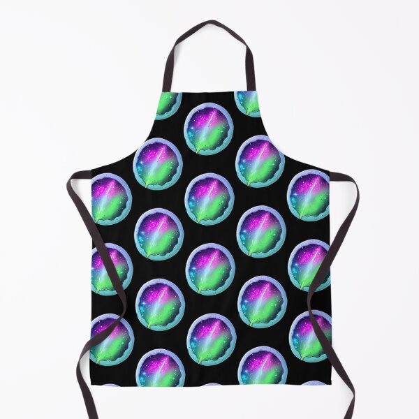 Item preview, Blue Pink Green Space Pizza designed and sold by blugost.