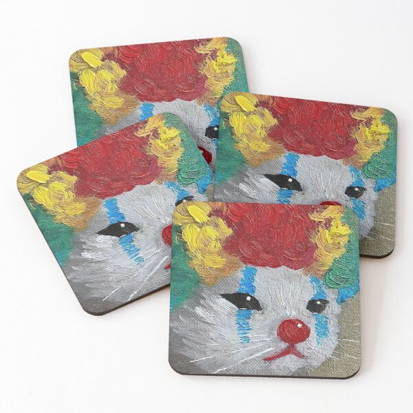 Item preview, Clown Cat designed and sold by MarstaKola.