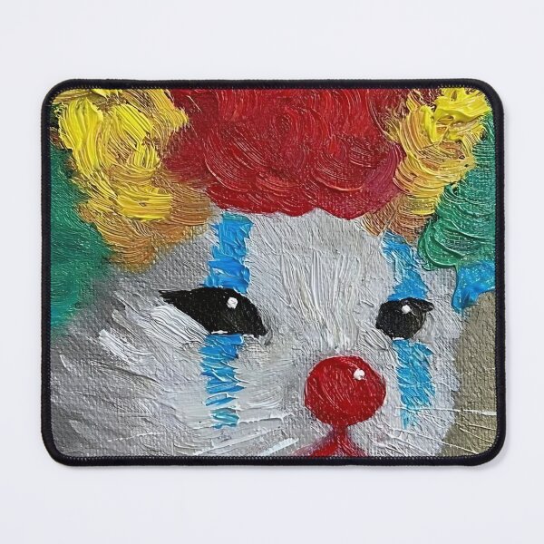 Item preview, Clown Cat designed and sold by MarstaKola.