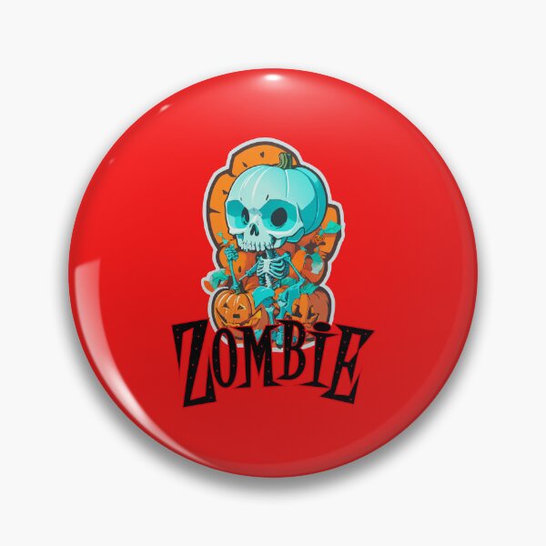 Item preview, Funny Halloween Skeleton designed and sold by CatCoconut-Art.